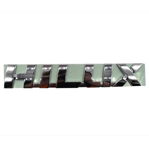 Toyota HILUX Badge for Tailgate 2015 - Onwards