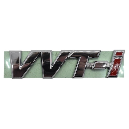 Toyota Front Door VVTI Badge for Hilux 02/2005-06/2015