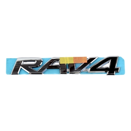 Toyota Back Door Rav4 Emblem 