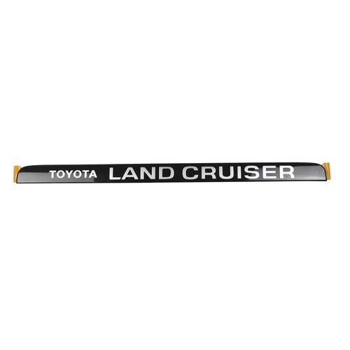 Toyota Back Door Ornament