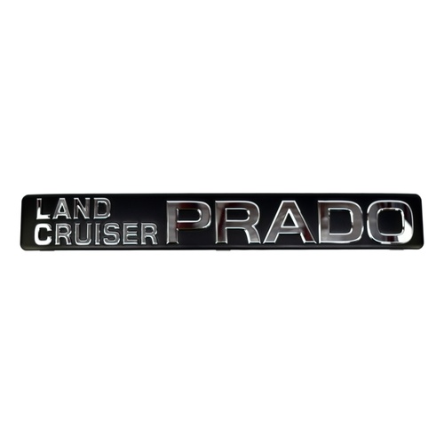 Toyota Rear Tailgate Land Cruiser Prado Badge 08/2009 - 12/2023