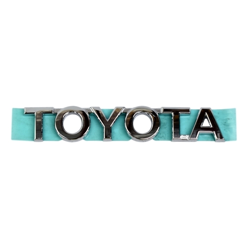 Toyota Back Door Name Plate TO7544112880