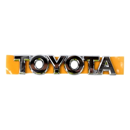 Toyota Luggage Compartment Door Name Plate TO7544113230