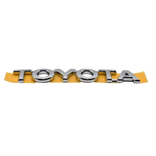 Toyota Back Door Name Plate 