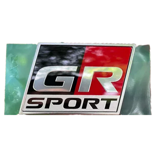 Toyota Tailgate GR SPORT Badge for Hilux 2023-Onwards