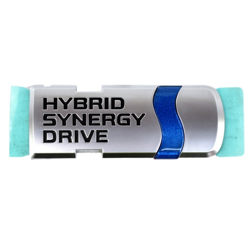 Toyota Hybrid Synergy Drive Boot Badge For Camry Hybrid 01/2010-08/2017
