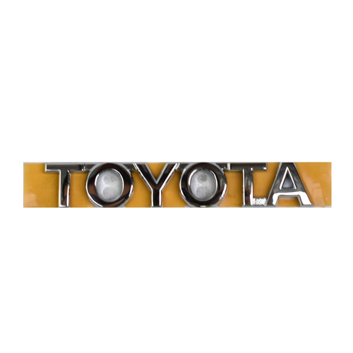 Toyota Emblem Name Plate