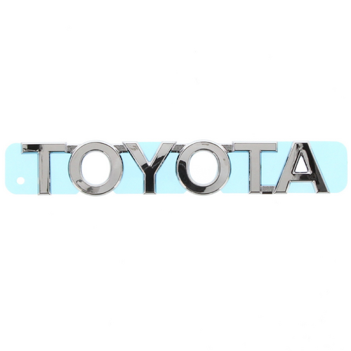 Toyota Rear Tailgate Toyota Name Badge for Rav 4 12/2012 - 10/2015