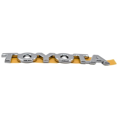Toyota Back Door Name Plate TO7544144060