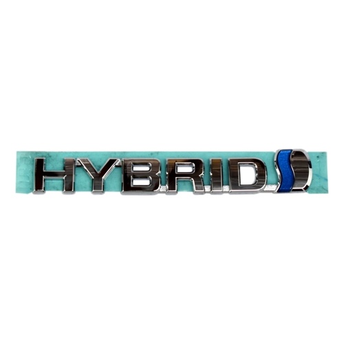 Toyota Back Door Name Plate TO7544147130