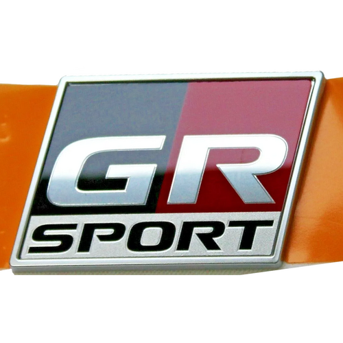 Toyota GR SPORT Tailgate Badge for CHR Prius PHV Fortuner