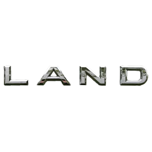 Toyota LandCruiser 300 Series "LAND" Tailgate Badge