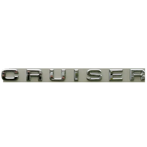 Toyota LandCruiser 300 Series "CRUISER" Tailgate Badge