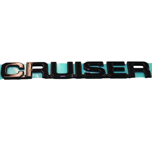 Toyota Tailgate CRUISER Name Badge for Landcruiser Prado 250 Series 2024-Onwards