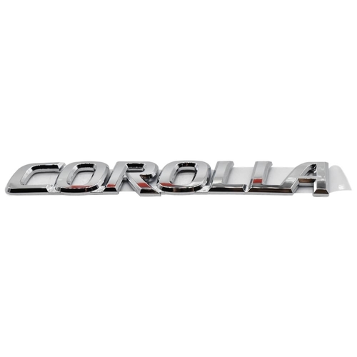 Toyota Back Door Name Plate TO7544213330