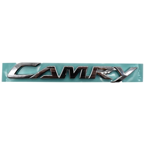 Toyota Boot Lid CAMRY Name Badge for Camry 06/2015 - 2017