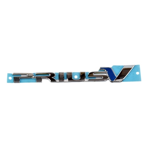 Toyota Back Door Name Plate TO7544247060