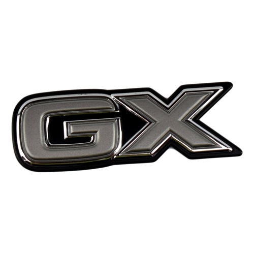Toyota Tailgate "GX" Badge for Land Cruiser 80 FZJ80 1990-2006