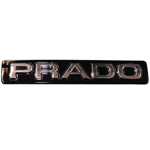 Toyota Tailgate PRADO Name Badge for Landcruiser Prado 250 Series 2024-Onwards