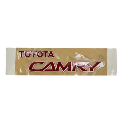 Toyota Luggage Compartment Plate TO75442YC130