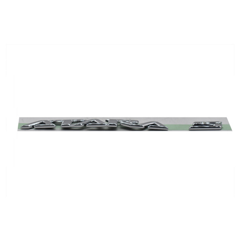 Toyota Luggage Compartment Door Name Plate TO7544306D20