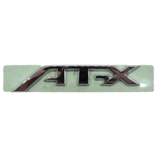 Toyota Luggage Compartment Door Plate