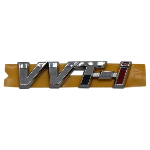 Toyota Back Door VVTI Badge