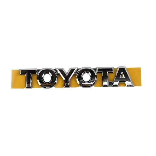 Toyota Back Door Plate TO7544347020