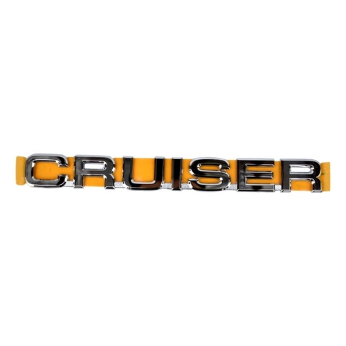 Toyota Tailgate Cruiser Name Badge for LandCruiser 100 Series 01/1998 - 08/2002
