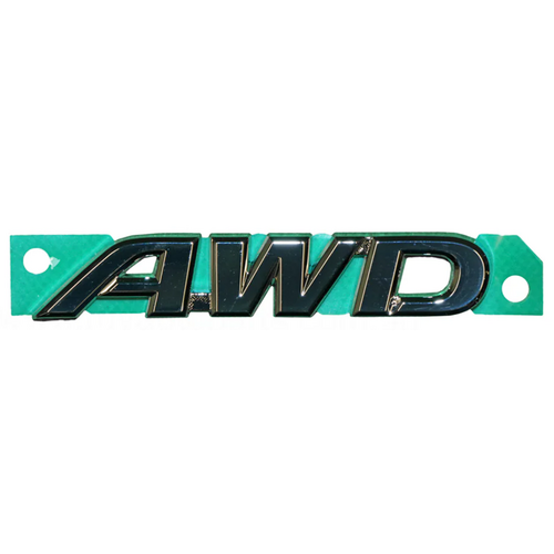 Toyota Tailgate AWD Name Badge for RAV4 10/2015 - 10/2018