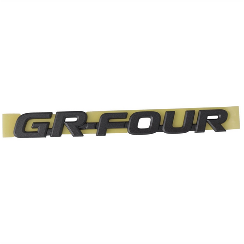 Toyota GR-FOUR Tailgate Emblem for GR Yaris
