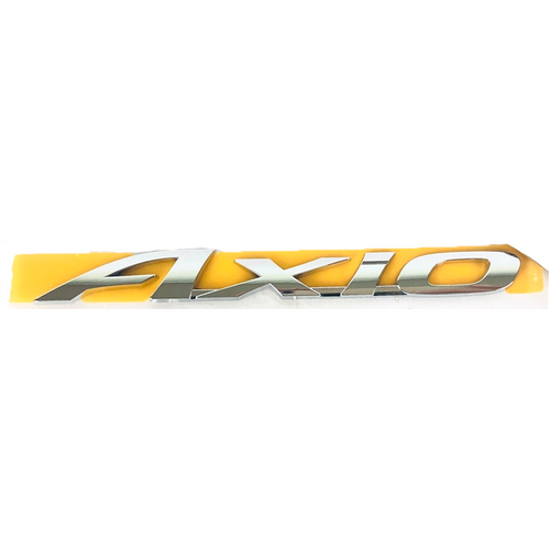 Toyota Boot Lid AXIO Badge for Corolla AXIO Sedan 04/2012-Onwards