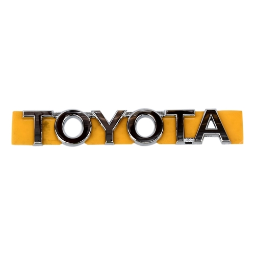 Toyota Back Door Name Plate TO7544652050