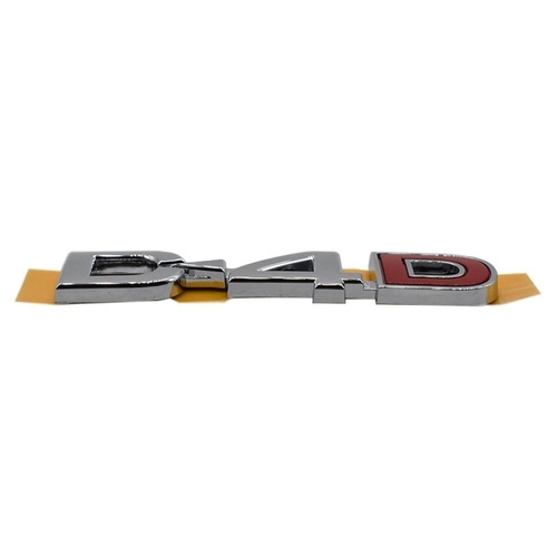Toyota Back Door Plate D4D