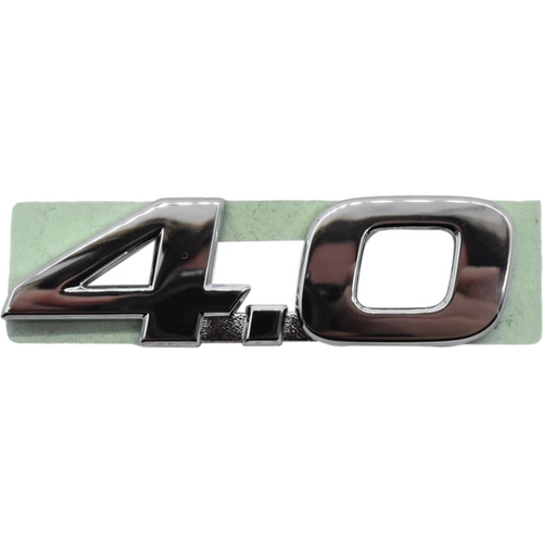 Toyota Front Door 4.0 Badge for Hilux 02/2005-06/2015