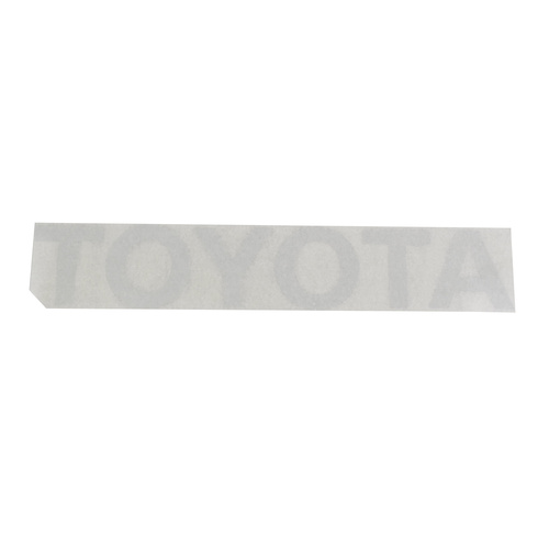 Toyota Ute Tub Tail Gate Sticker for Hilux 2015 Onwards