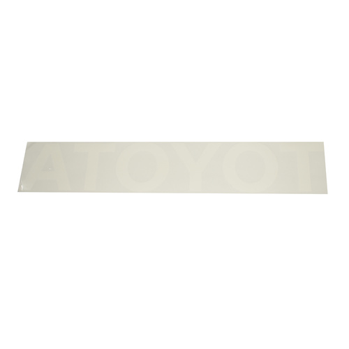 Toyota Tailgate "Toyota" Decal Sticker For Hilux 07/2011 - 12/2015