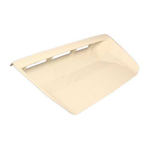 Toyota Landcruiser 70 Series Bonnet Scoop Air Intake White 2016 - 2023