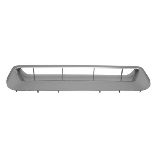 Toyota Landcruiser 70 Series Bonnet Scoop Air Intake Silver 2016 - 2023