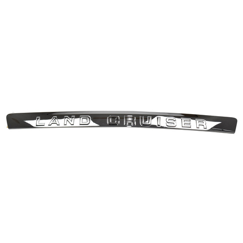 Toyota Back Door Garnish Sub Assembly TO7680160121