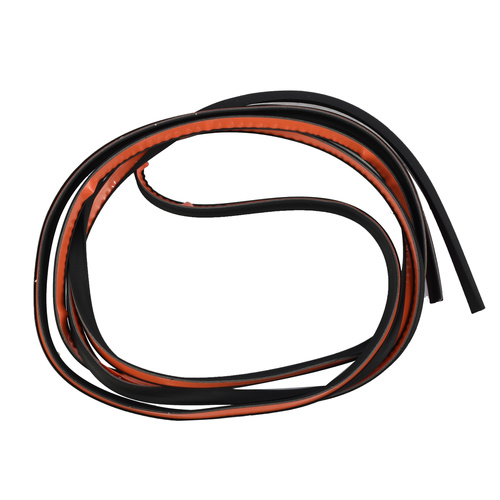 Toyota Front Spoiler Protector Black
