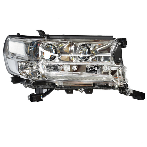 Toyota Bi-LED Headlight Right Hand Drivers Landcruiser 200 Series 08/2015-04/2021