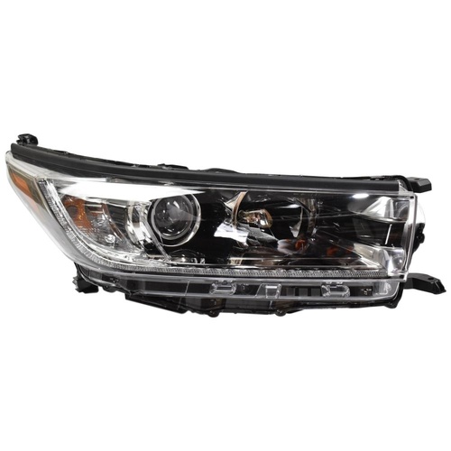 Toyota Headlamp Unit Assembly Right Hand Side TO811100E370