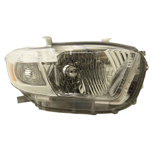 Toyota Headlight Halogen Right Hand Drivers for Kluger KX-S & Grande 05/2007-07/2010