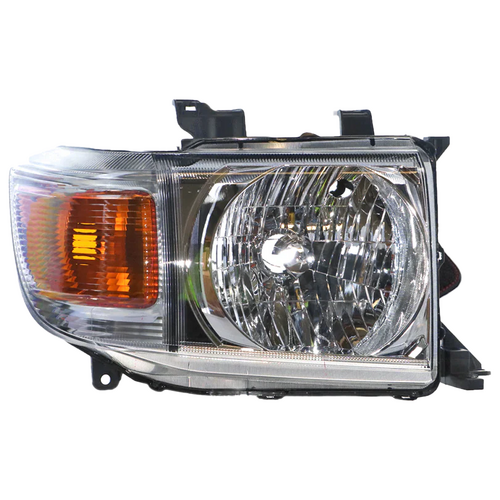 Toyota Headlight Right Hand Drivers Landcruiser 70 Series 76 78 79 08/2016-07/2021