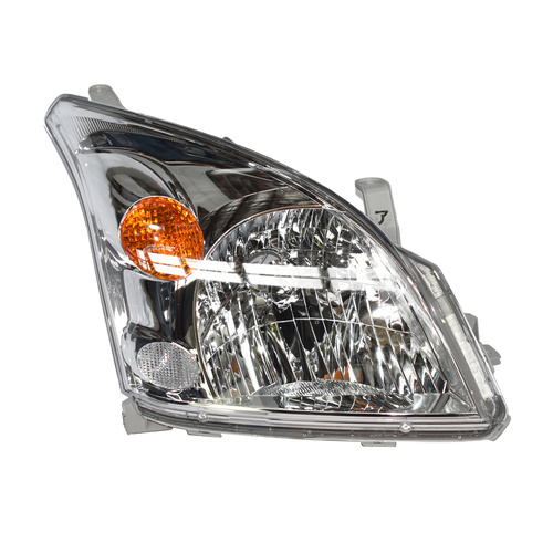 Toyota Right Hand Headlight for LandCruiser Prado 120 Series 2002 - 2010