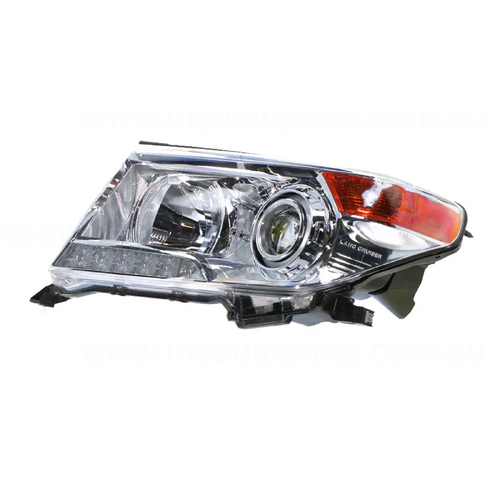 Toyota Right Hand Xenon Headlamp Landcruiser 200 Series 01/2012 - 08/2015