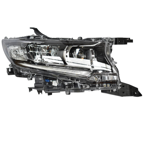 Toyota LED Headlight Right Hand Drivers for Landcruiser Prado 150 Series 08/2017-06/2021