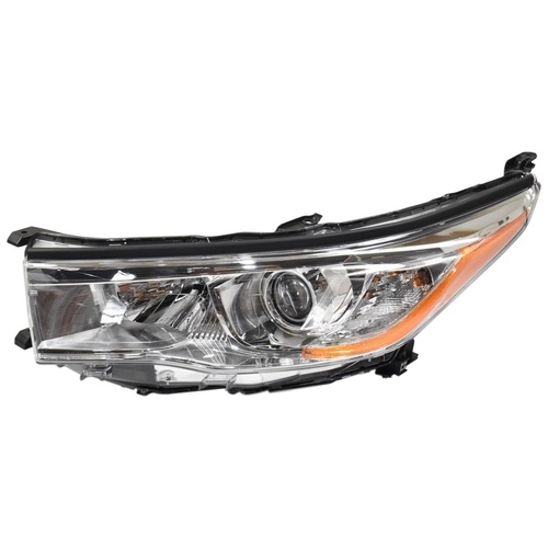 Toyota Halogen Headlamp Assembly Left Hand Side Kluger 12/2013-11/2016