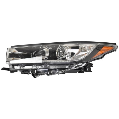 Toyota LED Headlight Left Hand Passenger for Kluger Grande 11/2016-09/2018